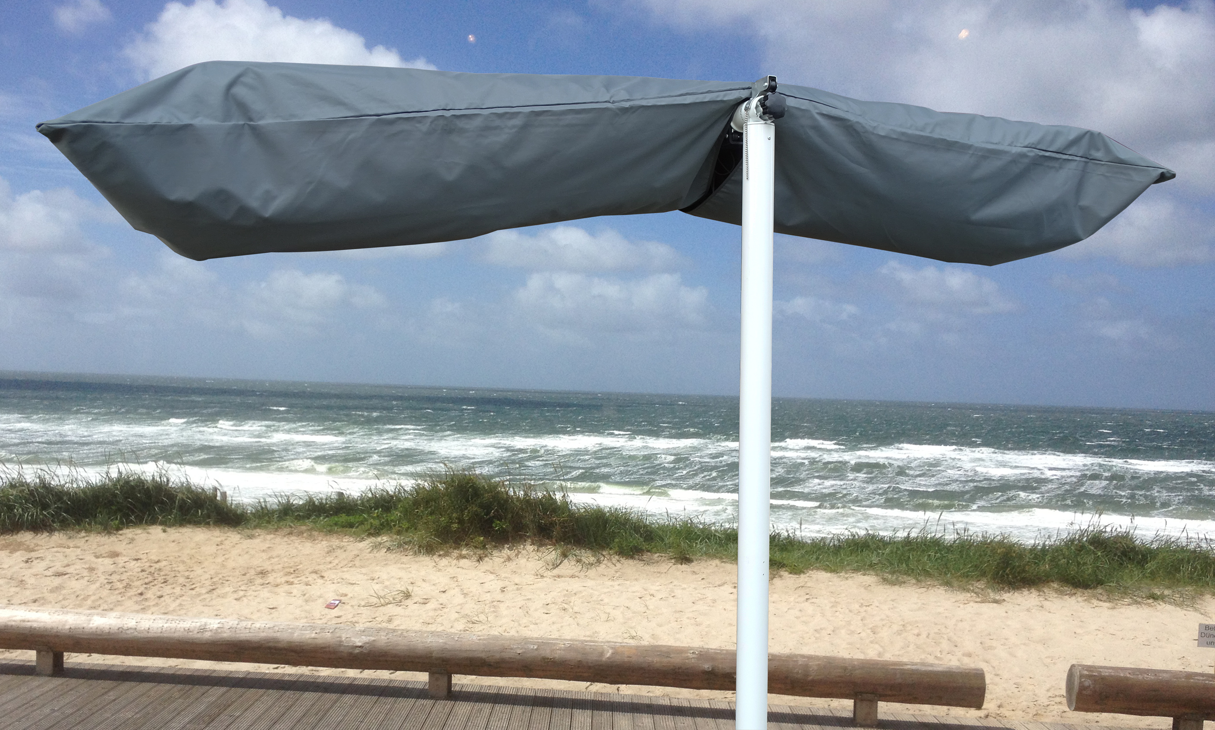 Schutzhülle Stand Markise Dubai  Terrassenüberdachung